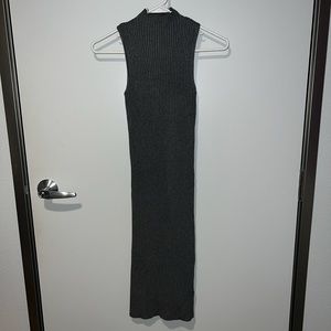 Grey bodycon Dress